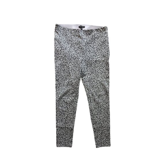 Ann Taylor Animal Print Pants - Picture 1 of 5